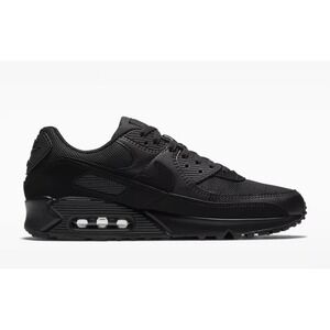Nike Air Max 90 Men's Size 9 Triple Black Running Shoes CN8490-003 Sneakers NEW